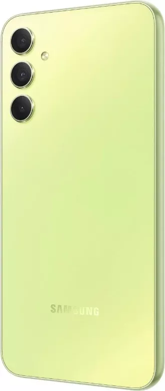 Celular Samsung Galaxy A34, 6.6", 6+128GB, 5G, i verdhë