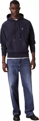 Duks për meshkuj Calvin Klein Jeans PREMIUM TERRY MONOGR LV04RC278G, blu e errët [Madhësia: L]