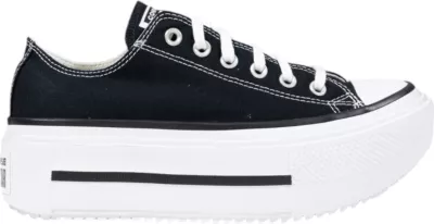 Atlete për femra Converse Chuck Taylor All Star Lift Double Stack Platform A15490C, të zeza-bardha [Madhësia: 42.5]