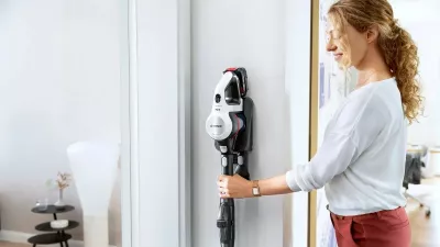 Fshesë me korrent Bosch BSS715CARP, pa qese, 0.3L, 18V, e zezë/argjendtë/e bardhë