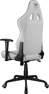 Karrige gaming COUGAR ARMOR ELITE, 2D mbështetëse krahu, shpinore 160°, e bardhë