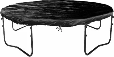 Mbulesë për trampoline Cornilleau, e zezë