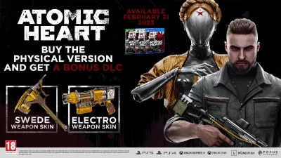 Lojë PS5 Focus Home Interactive Atomic Heart, PEGI 18