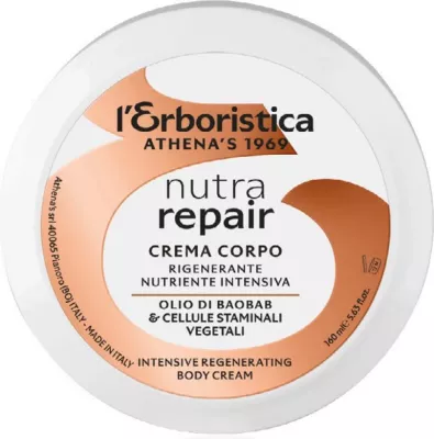 Krem trupi për femra L'Erboristica Nutra Repair Nourishing Body Cream 160ml