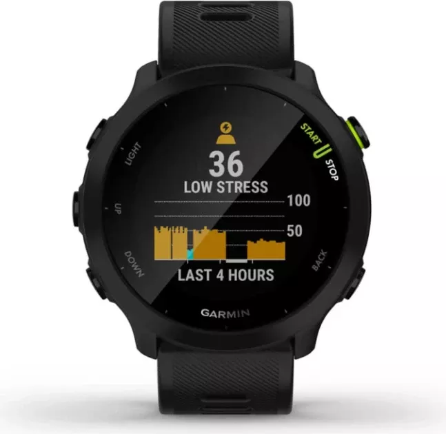 Smartwatch Garmin Forerunner® 55 – Black thumbnail 6