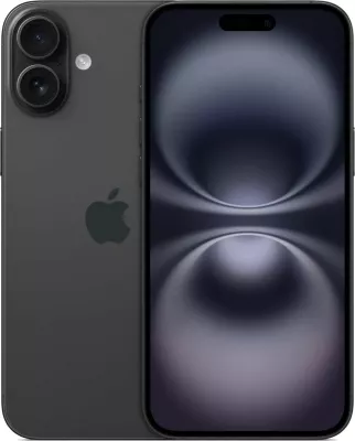 Apple iPhone 16 Plus, 6.7", 512GB, black
