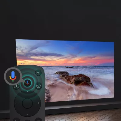 Projektor multimedial Yaber K3 Pro me JBL altoparlantë dhe subwoofer, FullHD 1080p, i zi