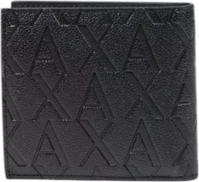 Portofol për meshkuj Armani Exchange XM000167 AF12133, i zi