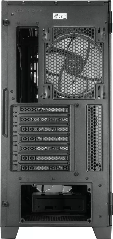 Kasë Chieftec APEX Lumo, Midi Tower, RGB, E-ATX, e zezë
