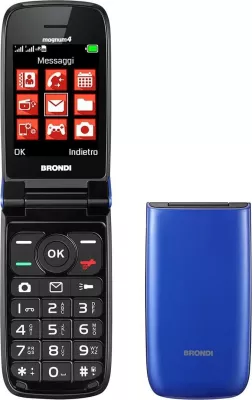 Celular Brondi Magnum 4 Blu DS, ngjyrë blu