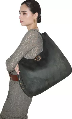 Çantë hobo për femra Liu Jo AF6029 T711A, e gjelbër