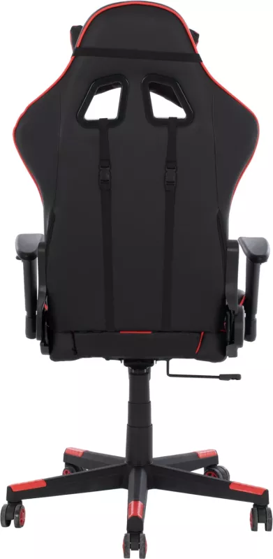 Karrige gaming DOCKS FH1162.01, e zezë/e kuqe