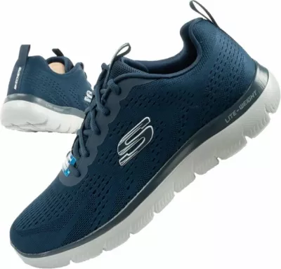 Atlete për meshkuj Skechers, të kaltërta
