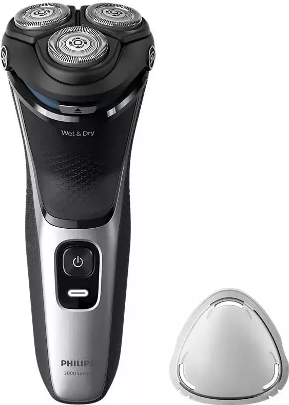 Rrobaqepës Philips S3143/00, ngjyrë zi-argjendi