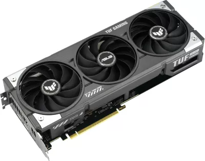 Kartelë grafike ASUS TUF Gaming RX 9060 XT 16GB GDDR6 e zezë