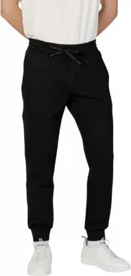 Pantallona sportive për meshkuj Armani Exchange XM000373 AF10818, të zeza [Madhësia: L]