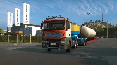 Lojë PS5 Aerosoft Heavy Cargo: The Truck Simulator, PEGI 3