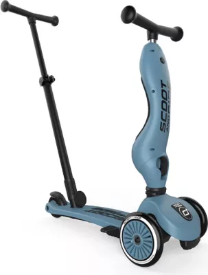 Trotinet Scoot and Ride Highwaykick 1 Push & Go - Steel