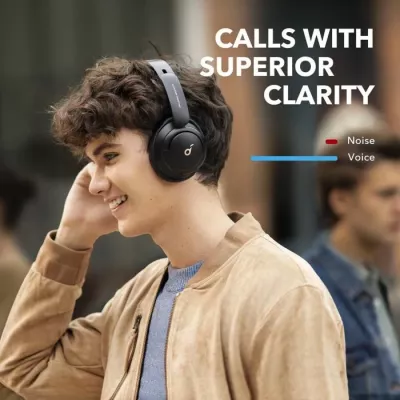 Kufje wireless ANKER Soundcore Life Q30, Active Noise Cancellation (NC), 2x40mm, AUX, zezë, set me kasë + kabllo