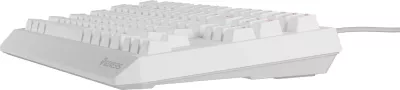 Tastierë mekanike GENESIS Thor 230 TKL, QWERTY, US English, RGB, e bardhë