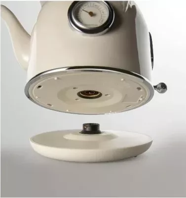 Çajnik elektrik Gorenje K17CLIN, 1.7L, krem