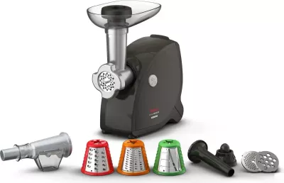 Mulli mishi, Tefal, NE477838, 2000 W, 2.3 kg/min, set 9‑në‑1, i zi