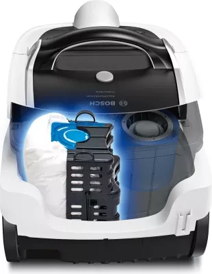 Qese për fshesë elektrike Bosch BBZWD4BAG, e bardhë  