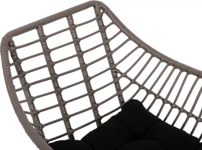 Karrige metalike FH5300.10 gri mocha mat me thurje 60x56x84cm
