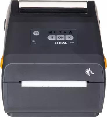 Shtypës etiketash Zebra ZD421, me transfer termik