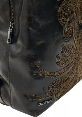 Çantë shpine për femra Desigual BACK_MISTRAL SUMY MIN 26WAKP18, kafe