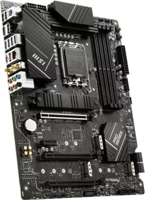 Pllakë amë MSI PRO Z790-P WIFI, Intel, LGA 1700, DDR5-SDRAM, 128 GB