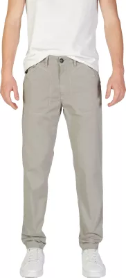 Pantallona për meshkuj Refrigiwear GA9103P25601, gri e çelët