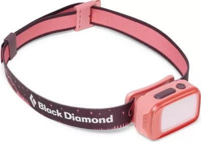 Llambë koke Black Diamond WIZ KID HEADLAMP, IPX4, Rozë