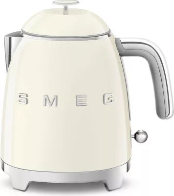 Ibrik elektrik SMEG KLF05CREU, 0.8L, krem