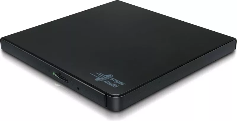 DVD-Writer Hitachi-LG Slim Portable, USB 2.0, i zi