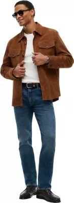 Xhinse për meshkuj Tommy Hilfiger Denton Slim Straight MW0MW44925, denim blu [Madhësia: 38/34]