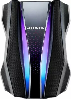 Hard disk i jashtëm ADATA HD770G 2TB, i zi