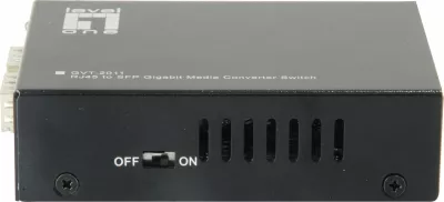 Konvertues media LevelOne GVT-2011, 2 x SFP, 1 x RJ45, Gigabit Ethernet