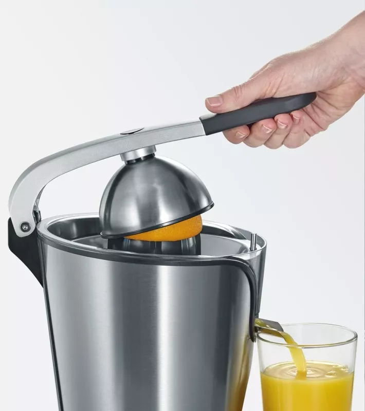 Shtrydhëse agrumesh SEVERIN CP 3544, çelik inox, e zezë