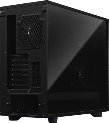 Kasë Fractal Design Define 7, Midi Tower, ATX, EATX, micro ATX, Micro-ITX, e zezë