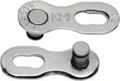 Aksesor biçiklete KMC, argjendtë