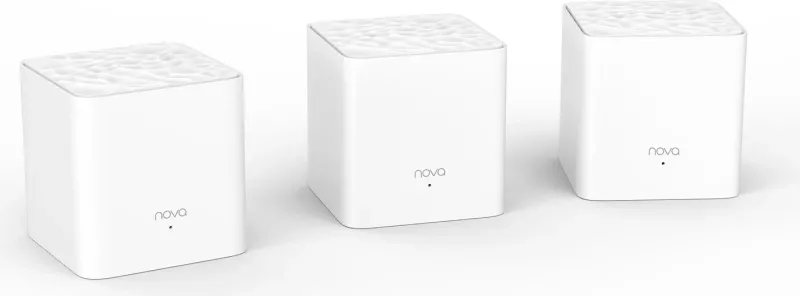 Router portativ Tenda Nova MW3, Dual-band (2.4 GHz / 5 GHz), Wi-Fi 5 (802.11ac), Bardhë