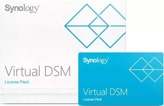 Licencë softuerike Synology Virtual DSM License Pack për NAS
