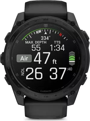 Smartwatch Garmin tactix® 8 AMOLED, 51 mm 