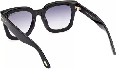 Syze dielli për meshkuj Tom Ford FT1115 5201B, të zeza [Madhësia: 52]