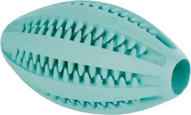 Lodër qen TRIXIE Denta Fun 11cm, ngjyrë mente