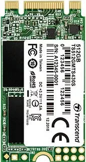 SSD Transcend 512GB M.2 2242 SATA3 TLC