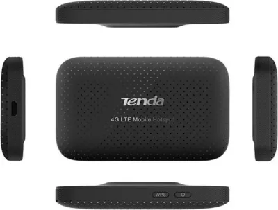 Router portativ Tenda 4G185, Single-band (2.4 GHz), 4G, i zi
