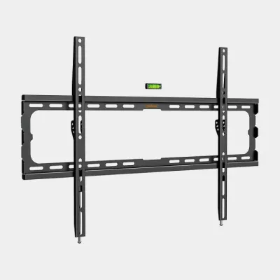 Mbajtëse muri fikse për TV, VonHaus 3005091, 37-70\", deri 35kg, VESA max 600x400, e zezë