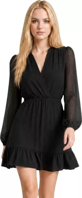Fustan për femra I AM 26076, i zi